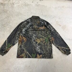SCENTLOK‎ Savanna EXT Camo Long Sleeve Shirt Odor Eliminating Technology Mens M